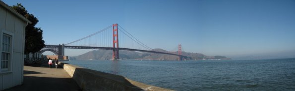 The Golden Gate - Crissy Park 